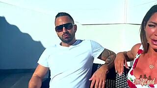 Vittoria and Pam enjoy a group session