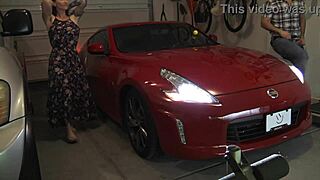 Having a meeting with brock cooper in the bedroom setting