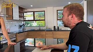 First anal with wife's sister Salome Gil?