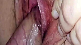 Milf Receives Intense Creampie Cumshot Inside Her Wet Cunt During Sex.