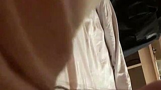 Sexy Friend Gives Cock Massage and Sucks During Masturbation Session