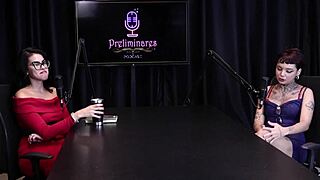 Latina Annie Clementine Reaches Orgasm In Public Podcast Interview With Bia Hot