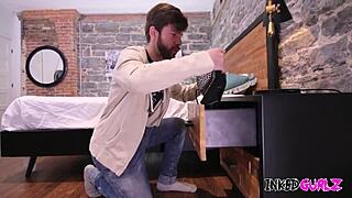 Big Tits Stepmom Gets Anal From Stepson