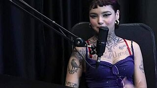 Latina Annie Clementine Reaches Orgasm In Public Podcast Interview With Bia Hot