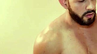 two guys satisfy naughty aunt with big cocks in doggystyle