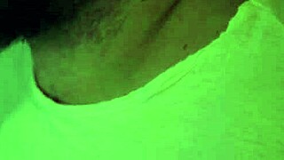 pussy creampie on the kitchen from plumber