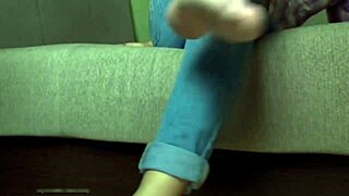 i fucked a foot fetish milf