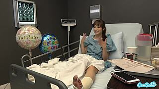 Sexo Público Hospital Milf Flash Corrida