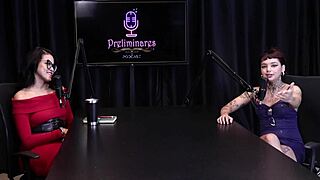 Latina Annie Clementine Reaches Orgasm In Public Podcast Interview With Bia Hot