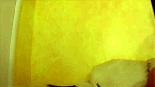 Hotwife housewife enjoys time when husband is at work