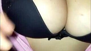 mature woman in halloween costume gives free blowjob outdoors