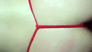 Suggestive Mommy Bent Over In Doggy Style Punishment