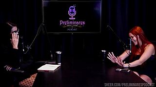 Melhores Momentos Da Carla Santos No Preliminares Podcast Com Bia Hot - Parte 3 Watch On Sheer Red