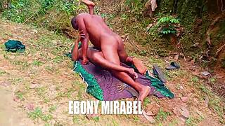 African Pornstar Fucked By The Road Side Fairytale Becomes Reality