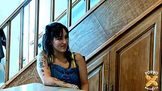 Does this brunette milf enjoy the cock in stockings?