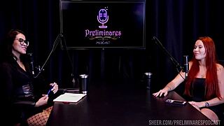 Melhores Momentos Da Carla Santos No Preliminares Podcast Com Bia Hot - Parte 3 Watch On Sheer Red