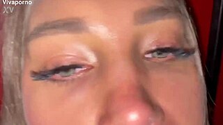 monika fox endures cage bdsm with kinky anal, facefuck, fisting, and prolapse