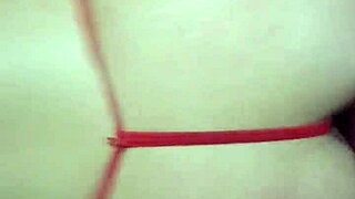 Suggestive Mommy Bent Over In Doggy Style Punishment