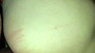 Milf bends over for pov doggystyle with big black cock