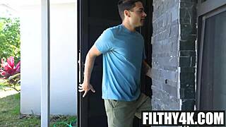 teaming up with my stepmom leo valentino kaci kennedy daisy fox