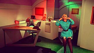 Granny Nurse Chapel Borg Cock Sucking Slut!