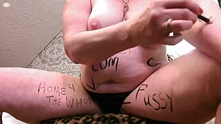 a throwback to 2018 from dawn 418 i covered my body in all the dirty words i could write upside down fun and silly and kinda naughty