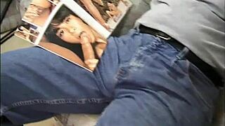 Step Grandma Whore Sucks Cock for Huge Cumshot!