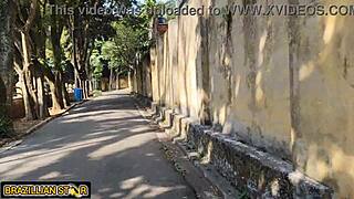 Farm boss's daughter calls farmhand to woods?