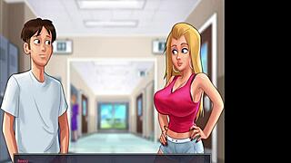 Roxxie Gets Clapped by Mia in Locker Room Fuck?