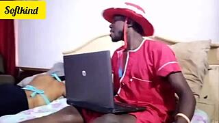 Big Black Cock Lecturer Moans During Rough Fuck!