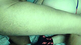 Vivi Guedez Making Love With Big Cock. Amateur Latina MILF Enjoys Anal And Natural Tits.