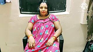 भारतीय भाभी को उसके बॉयफ्रेंड द्वारा रफली फक किया जाता है इस हिंदी ऑडियो सीन में