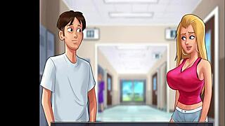 Roxxie Gets Clapped by Mia in Locker Room Fuck?