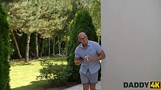 Daddy4k teen 18+ yogi girl had an unforgettable sex with mature man big dick