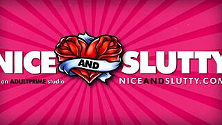 Slutty Neighbor Bianca Fitcougar Fucks Dave March For Niceandslutty