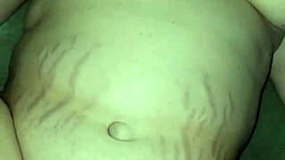 i cum on and inside my wife's pussy right on the desk