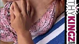 Pov anal fucking my stepmom and filling her up!