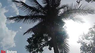 Day i met boyfriend for local job and fucked outdoor