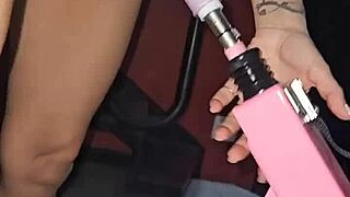 silence, the milf teacher gives lesson with toys