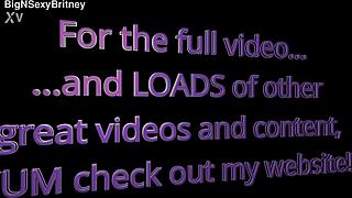 The Southern Belle BJ Queen - Big N Sexy Britney Plays Cupid.