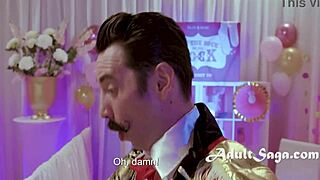 Lauren phillips plays pin the sock suck that cock