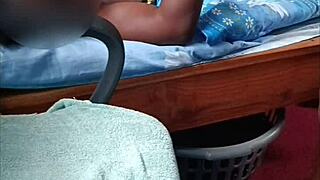 Real African amateur couples share full clip on sheer fabric