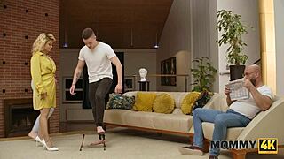 Mommy4k Unleashes Wild Step Family Encounters