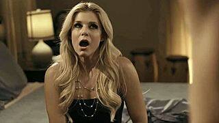 Blonde Stepmom Caught Cheating With Hardcore Blowjob And Riding