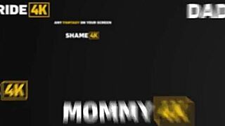 Mommy4k Unleashes Wild Step Family Encounters