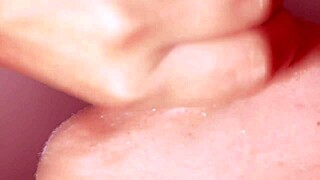 Japanese Step Mom Gives Step Son Close-Up Blowjob On Her Birthday