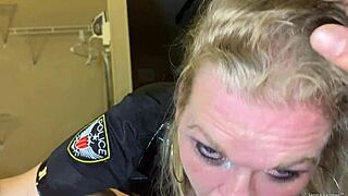 Officer Jenna Jaymes Sucks And Fucks Perps Big Black Cock