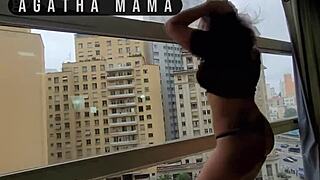 Four against one 4 hot and very hot brazilian milfs with big ass having sex with men l full video on sheer and x-red