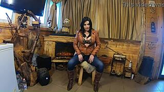 मिल्फी कैला रोमांटिक JOI और CEI वाला संग्रह 😍