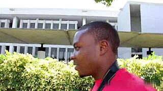 College Professor Sucking Black Dick! Bent Over For Monster Cock